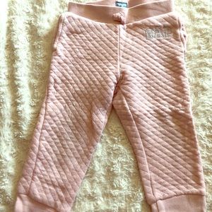 Gap pink sweatpants